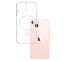 Kryt ochranný 3mk MagCase pro Apple iPhone 14, čirý obrázek