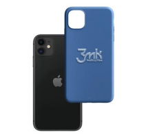 Kryt ochranný 3mk Matt Case pro Apple iPhone 11, blueb obrázek