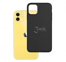 Kryt ochranný 3mk Matt Case pro Apple iPhone 11, černá obrázek