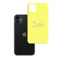 Kryt ochranný 3mk Matt Case pro Apple iPhone 11, lime obrázek