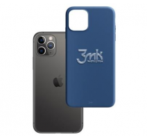 Kryt ochranný 3mk Matt Case pro Apple iPhone 11 Pro, blueb obrázek