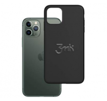 Kryt ochranný 3mk Matt Case pro Apple iPhone 11 Pro, černá obrázek