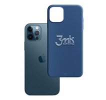 Kryt ochranný 3mk Matt Case pro Apple iPhone 12, 12 Pro, blueb obrázek