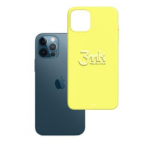 Kryt ochranný 3mk Matt Case pro Apple iPhone 12, 12 Pro, lime obrázek