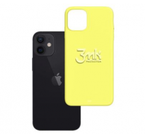 Kryt ochranný 3mk Matt Case pro Apple iPhone 12 mini, lime obrázek