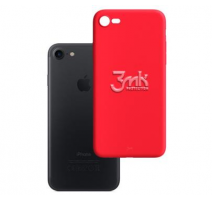 Kryt ochranný 3mk Matt Case pro Apple iPhone 7, 8, SE 2020, straw obrázek