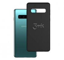 Kryt ochranný 3mk Matt Case pro Samsung Galaxy S10 (SM-G973), černá obrázek