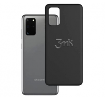 Kryt ochranný 3mk Matt Case pro Samsung Galaxy S20+ (SM-G985), černá obrázek