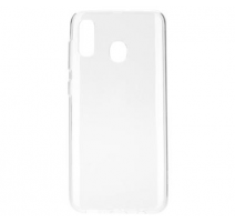 Kryt ochranný Forcell Ultra Slim 0,5mm pro Samsung Galaxy A21s (SM-A217) transparent obrázek