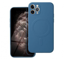 Kryt ochranný Mag Cover pro Apple iPhone 11 Pro, silikonový, modrá obrázek