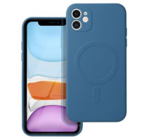 Kryt ochranný Mag Cover pro Apple iPhone 11, silikonový, modrá obrázek