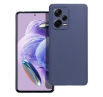 Kryt ochranný MATT pro Redmi Note 12 Pro 5G, modrá obrázek