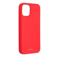 Kryt ochranný Roar Colorful Jelly pro Apple iPhone 12, 12 Pro, broskvová obrázek