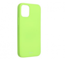 Kryt ochranný Roar Colorful Jelly pro Apple iPhone 12, 12 Pro, limetková obrázek