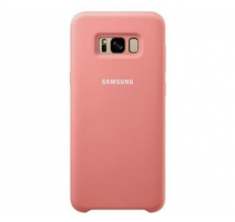 Kryt ochranný Samsung EF-PG960TP Silikonový pro Galaxy S9 (SM-G960), růžová obrázek