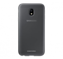 Kryt ochranný Samsung Jelly EF-AJ330TB pro Galaxy J3 2017, Black/černá obrázek