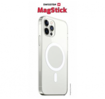 Kryt ochranný SWISSTEN CLEAR JELLY MagStick pro Apple iPhone 14 Pro, transparentní obrázek