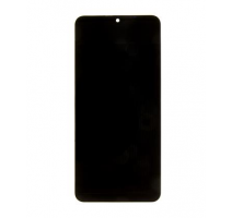 LCD display + Dotyk + Přední Kryt pro Samsung A125 Galaxy A12 Black obrázek
