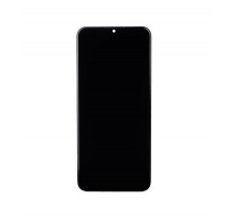 LCD display + Dotyk + Přední Kryt Samsung A035G Galaxy A03 Black obrázek