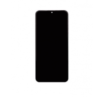 LCD display + Dotyk + Přední kryt Samsung A236 Galaxy A23 5G Black (Service Pack) obrázek