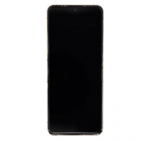 LCD display + Dotyk + Přední Kryt Samsung F721 Galaxy Z Flip 4 5G Pink (Service Pack) obrázek