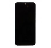 LCD display + Dotyk + Přední kryt Samsung S906B Galaxy S22+ Green (Service Pack)  obrázek