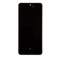 LCD display + Dotyk Samsung SM-G990B Galaxy S21 FE White (Service Pack)  obrázek