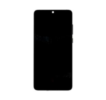 LCD Display + Dotyková Deska + Přední Kryt (Bez Otisku Prstu) Huawei P30 Black (Service Pack) obrázek