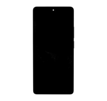 LCD Display + Dotyková Deska + Přední Kryt pro Xiaomi Redmi Note 13 Pro 4G Black (Service Pack) obrázek