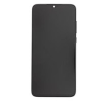 LCD Display + Dotyková Deska + Přední Kryt pro Xiaomi Redmi Note 8 Black (Service Pack) obrázek
