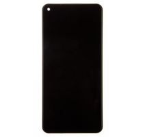 LCD Display + Dotyková Deska + Přední Kryt pro Xiaomi Redmi Note 9 Midnight Grey (Service Pack) obrázek