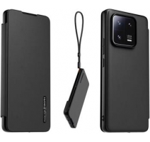 Made for Xiaomi Book Pouzdro s Poutkem pro Xiaomi 13 Pro Black obrázek