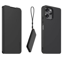 Made for Xiaomi Book Pouzdro s Poutkem pro Xiaomi Redmi 12 4G/5G Black obrázek