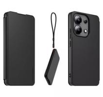 Made for Xiaomi Book Pouzdro s Poutkem pro Xiaomi Redmi Note 13 4G Black obrázek