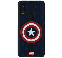 MARVEL Captain America 002 Zadní Kryt pro Samsung Galaxy A40 obrázek