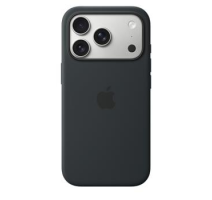 MGFK4ZM/A Apple Silikonový Kryt vč. Magsafe pro iPhone 17 Pro Black obrázek