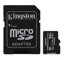 microSDHC 64GB Kingston Canvas Select + w/a (EU Blister) obrázek