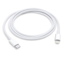 MM0A3ZM/A iPhone USB-C/Lightning Datový Kabel 1m White (OOB Bulk) obrázek