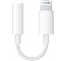 MMX62ZM/A iPhone Original Lightning/3,5mm Datový Kabel White (Bulk) obrázek