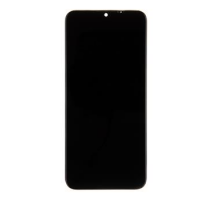 Motorola G8 Power Lite LCD Display + Dotyková Deska + Přední Kryt Black (Service Pack) obrázek