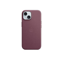 MT3E3ZM/A Apple FineWoven Kryt vč. MagSafe pro iPhone 15 Mulberry (Pošk. Balení) obrázek