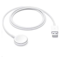 MX2E2ZM/A Apple Magnetický Nabíjecí Kabel pro Apple Watch (1m) White obrázek