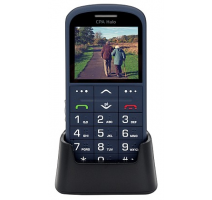 myPhone 1011 SENIOR - CPA Halo 11 Pro Senior, modrý s nabíjecím stojánkem obrázek