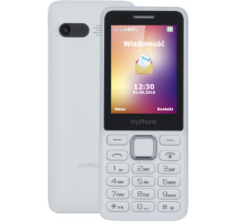 myPhone 6310 White / bílá (dualSIM) obrázek