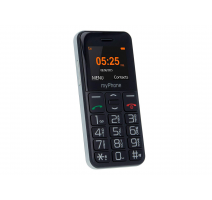 myPhone Halo Easy černý obrázek