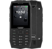 myphone HAMMER 4 Black / černý - odolný vodotěsný IP68 (dualSIM) obrázek