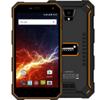 myPhone HAMMER ENERGY Orange - Black / Oranžovo - černý - vodotěsný odolný IP68 (dulaSIM) 5000 mAh obrázek