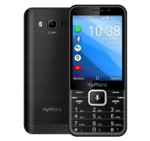 myPhone Up Smart LTE Black (dualSIM) KaiOS obrázek