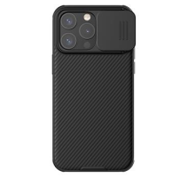 Nillkin CamShield PRO Magnetic Zadní Kryt pro Apple iPhone 15 Pro Max Black obrázek