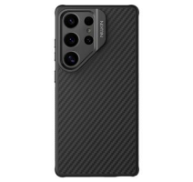 Nillkin CarboProp Aramid Magnetic Zadní Kryt pro Samsung Galaxy S25 Ultra Black obrázek